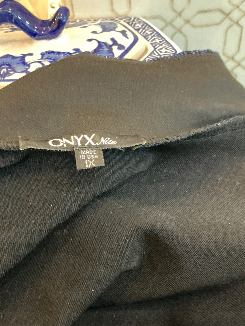 Onyx Nite Women’s Black Sweatpants - 1X